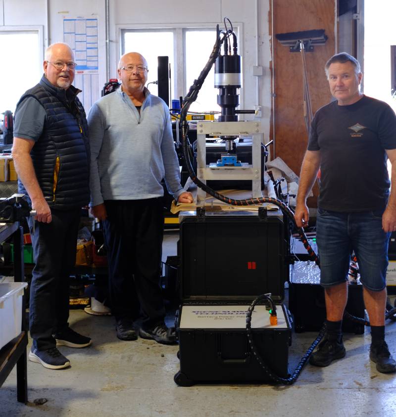 Skene Subsea Technology team